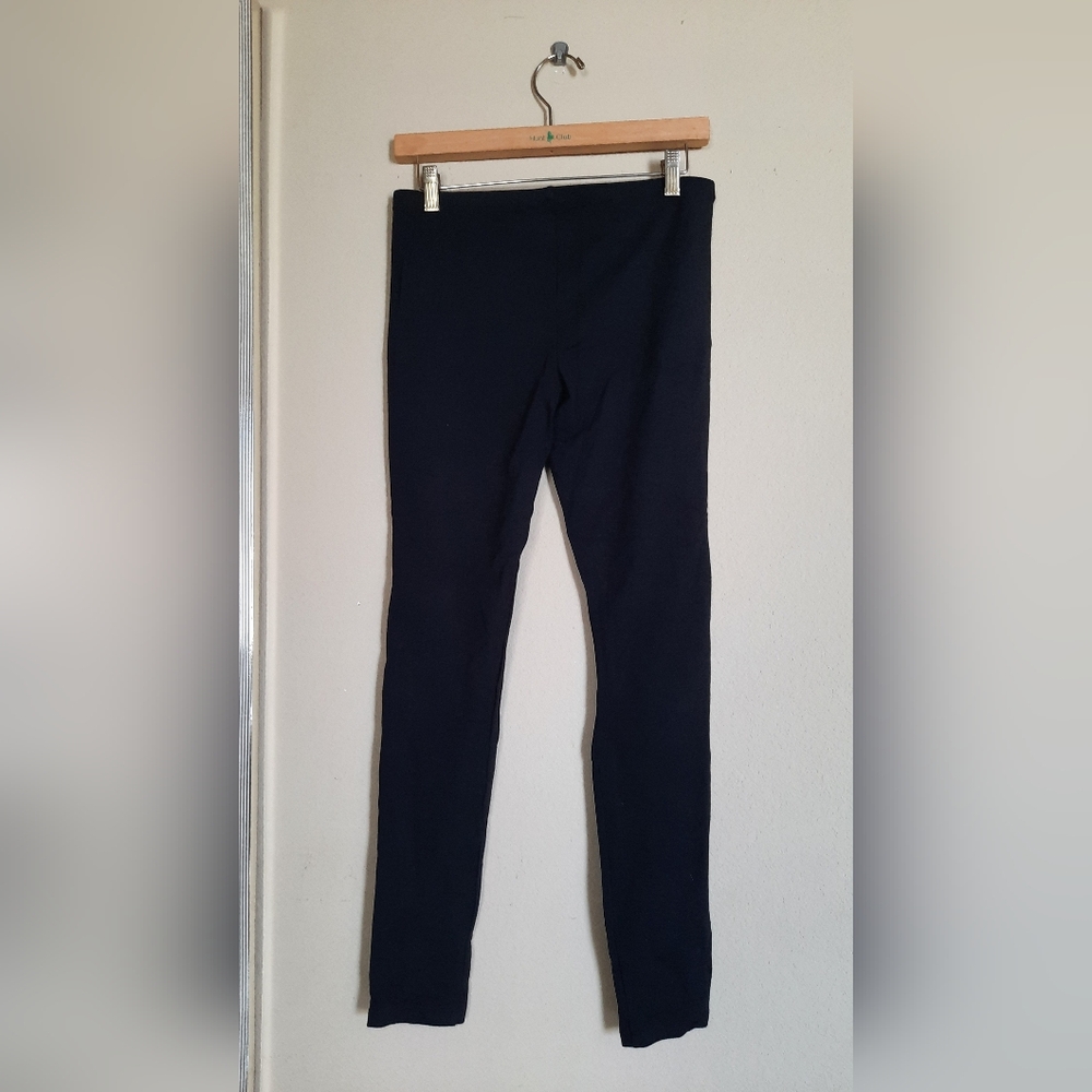 Splendid Black Leggings Athleisure Cozy Minimalist Active Activewear - Picture 4 of 6